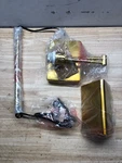 Jonathan JYL6015B Arlo 22-IN Brass Gold Swing Arm Plug-in Led Wall Sconce. Fixed Price $66.99.
