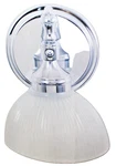 Price Pfister Match Makers Savannah Vanity Light Chrome Brass Accents. Fixed Price $39.99.