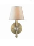 Golden Lighting 3500-1W Ab-pmt Waverly Brass Wall Sconce. Fixed Price $47.90.