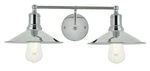 Wall Sconce Chrome Modern Farmhouse Bathroom Or Dining Light Fixture 20. Fixed Price $131.81.