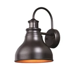 Vaxcel Delano Dualux 9' Outdoor Wall Light, Oil Burnished Bronze - T0259. Fixed Price $179.99.