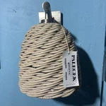 Palecek Wisteria Sconce Whitewash Pewter Wall Light. Fixed Price $199.00.