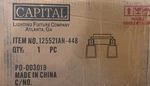 Capital Lighting 125521AN-448 Kenner 2-LIGHT Vanity Antique Nickel New. Fixed Price $80.00.