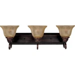 Maxim Symphony 3-LIGHT Bath Vanity Oil Rubbed Bronze 11232SAOI. Fixed Price $219.30.