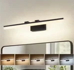 Jusheng 31.5 In. Light Black Led Vanity Bar With Dimmable 5500K. Fixed Price $48.60.