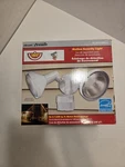 Heath Zenith 180 Degree Motion Security Light White SL-5412-WH-C Open Box. Fixed Price $30.00.