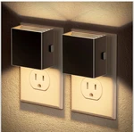 Jandcase Night Light, Automatic Lights Plug Into Wall, 2 Pack Modern. Fixed Price $12.99.