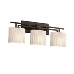 Justice Design Bath Bar FSN-8703-30-RBON-DBRZ. Fixed Price $312.00.