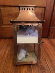 The Coppersmith Gas Lantern Market Street Logostamped. Brand New! See Descript. Fixed Price $625.00.