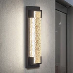 Hyunbae Outdoor Wall Light, 18.9" Large Led Modern Sconce, Water.... Fixed Price $138.80.