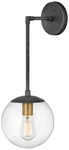 Hinkley Warby 21 3/4" High Aged Zinc Wall Sconce. Fixed Price $259.00.