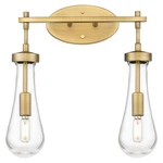 Innovations Lighting 451-2W-G451-4CL Owego 16"W Vanity Brass. Fixed Price $357.28.