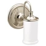 Moen YB6461NL Polished Nickel One Globe Bath Light. Fixed Price $182.57.