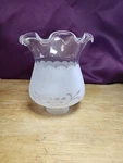Portfolio Wall Sconce Frosted Glass Shade 1.5 Read. Fixed Price $9.00.
