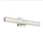 New Artika Exalto 27 In. 1-LIGHT Chrome Led Vanity Bar. Fixed Price $59.99.
