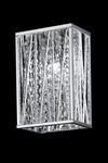 Terra 1-LIGHT Wall Sconce In Chrome. Fixed Price $126.00.