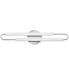 Hinkley Lighting 5005 Brooke 41-1/2"W Bathroom Vanity Chrome. Fixed Price $119.95.
