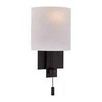 Kalco 4650BZ One Light Wall Sconce Espille Bronze. Fixed Price $198.00.