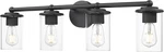 Z-lite 742-4V-MB Light Vanity. Fixed Price $120.00.