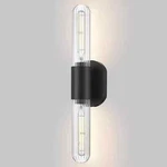 Bathroom Wall 2-LIGHT Modern Fixtures Black Vanity Sconces.... Fixed Price $49.99.