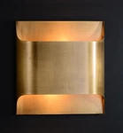 Luther Double Lights Wall Sconce,decorate Brass Lighting For Bedroom,living. Fixed Price $250.00.