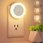 Folksmate Led Lights Plug In, Dimmable 2 Pack, Soft White. Fixed Price $19.07.