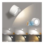 Battery Operated Wall Light, Led Lamp With 360 Adjustable Lighting Indoor. Fixed Price $32.22.