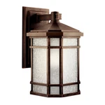 Kichler 9720PR - Cameron Light 18" Outdoor Wall Mount Prairie Rock Finish. Fixed Price $176.99.