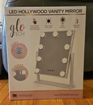 New Glo Tech Led Hollywood Vanity Mirror Touch Sensor 9 Dimmable Lights 3 Colors. Fixed Price $45.00.