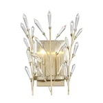 Savoy House Orianna Light Sconce, Noble Brass 9-4075-2-127. Fixed Price $266.00.