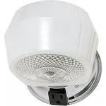 Nuvo Lighting SF77/121B Bath Vanity 1-LIGHT Polished Chrome White/crystal Glass. Fixed Price $9.55.