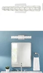 Home Decorators Keighley 18" Integrated Led Chrome Bathroom Vanity Light Fixture. Fixed Price $30.00.