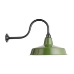 Vintage Green Industrial Barn Style Wall Sconce Single Lamp Outdoor Light. Fixed Price $65.71.