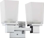 Nuvo 60-4002 Wall Mounted Vanity Light Polished Chrome Finish. Fixed Price $146.99.