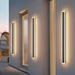2 Pack 39.4" Waterproof Led Wall Light Sconce For Porch & Courtyard 3000K. Fixed Price $249.99.