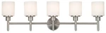 Design House 556225 Aubrey Light 38"W Vanity - Nickel. Fixed Price $196.70.