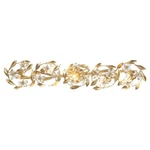 Crystorama Marselle Light Sconce, Antique Gold MSL-305-GA. Fixed Price $518.40.