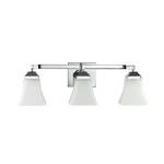 Jonathan Lighting JYL7524 Staunton 3 24"W Led Bathroom - Chrome. Fixed Price $275.00.