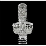 Allegri 020321-010-FR001 Capri 5 Light 13 Inch Chrome Wall Sconce. Fixed Price $566.95.