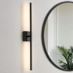 360 Rotatable Black Vanity Lights For Modern Bathroom Decor. Fixed Price $72.96.