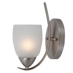 Yosemite Home Decor Mirror Lake 1 Light Wall Sconce In Brush Nickel. Fixed Price $51.88.