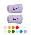 Nike Tennis Premier Double Wide Wristband Sports Training 2PCS Nwt DB9324. Fixed Price $32.31.