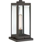 Quoizel WVR9106WT Outdoor Wall Light Lantern Western Bronze Open Box. Fixed Price $119.99.