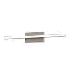 Afx Lighting BARLO1 Sconce, Led 20W/1800/120V, Nickel/wh - BARV1803L30D1SN. Fixed Price $110.40.