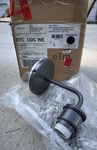 West Elm Sculptural Glass Single Sconce Antique Bronze Finish Open Box New. Fixed Price $39.00.