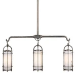 Hudson Valley Lighting 8533-HN Portland Historic Nickel 32" Island. Fixed Price $685.15.