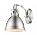 Golden Lighting 3602-BA1-PW Duncan 9" Tall Bathroom Grey. Fixed Price $44.99.