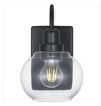 Home Decorators Collection Halyn 1-LIGHT Matte Black Indoor Wall Sconce With. Fixed Price $37.05.