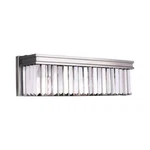 Sea Gull Carondelet 20" Light Wall Sconce, Antique Brushed Nickel, 4414003-965. Fixed Price $89.98.