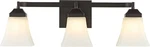 Jonathan Staunton 24 In. 3-LIGHT Led Vanity, Oil Rubbed Bronze. Fixed Price $34.99.